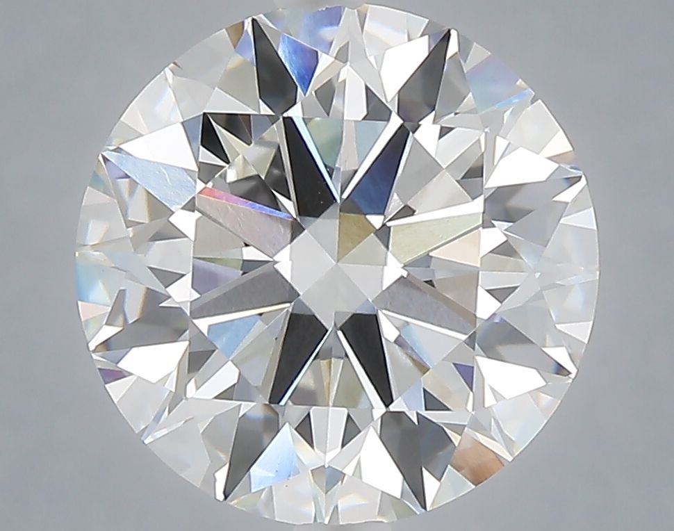 5.03 ct. round Lab Grown Diamond front image