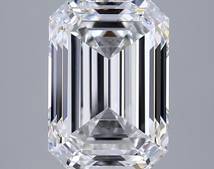 2.96 ct. emerald Lab Grown Diamond front image
