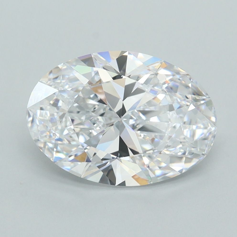 2.43 ct. oval Lab Grown Diamond front image