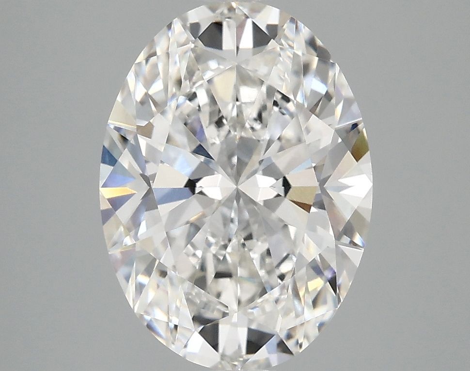 3.09 ct. oval Lab Grown Diamond front image