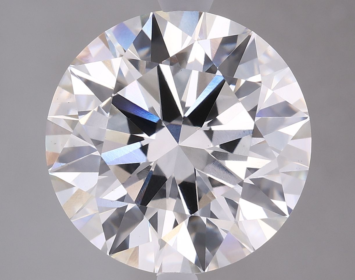 5.07 ct. round Lab Grown Diamond front image