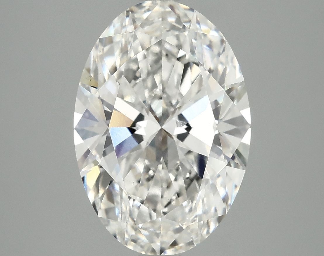 4.01 ct. oval Lab Grown Diamond front image