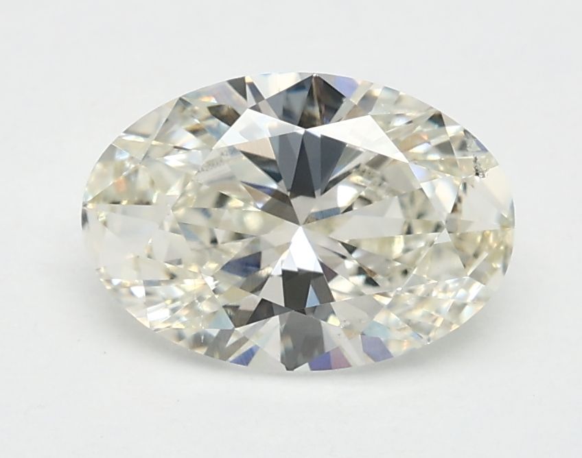 1.01 ct. oval Lab Grown Diamond front image