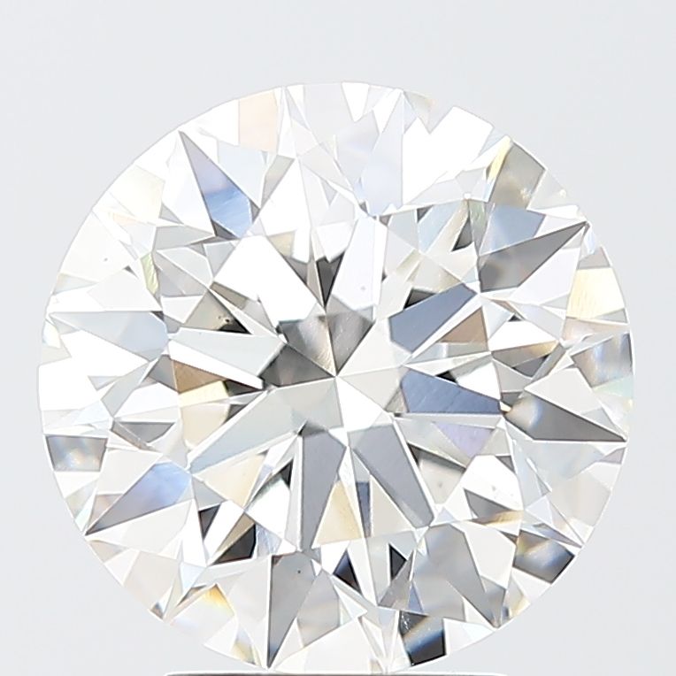 4.10 ct. round Lab Grown Diamond front image