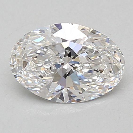 1.07 ct. oval Lab Grown Diamond front image