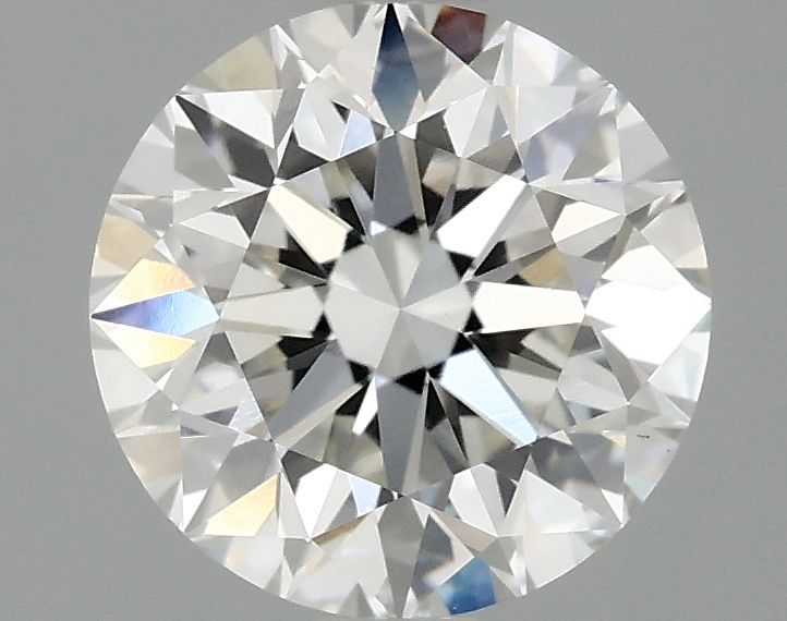 1.58 ct. round Lab Grown Diamond front image