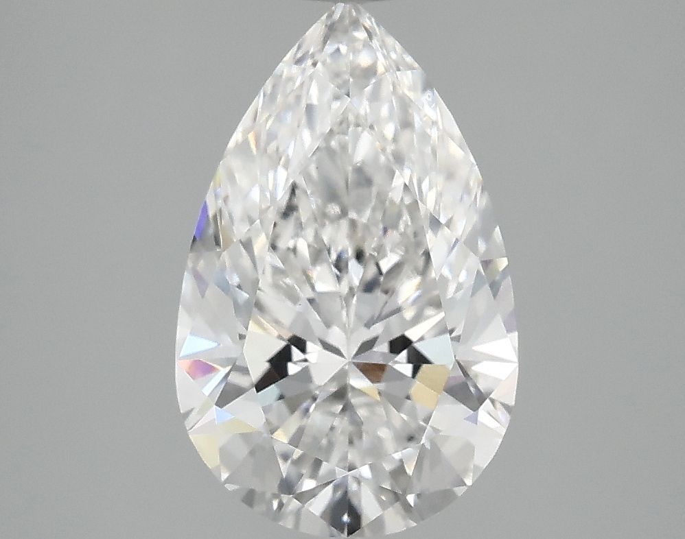 2.43 ct. pear Lab Grown Diamond front image