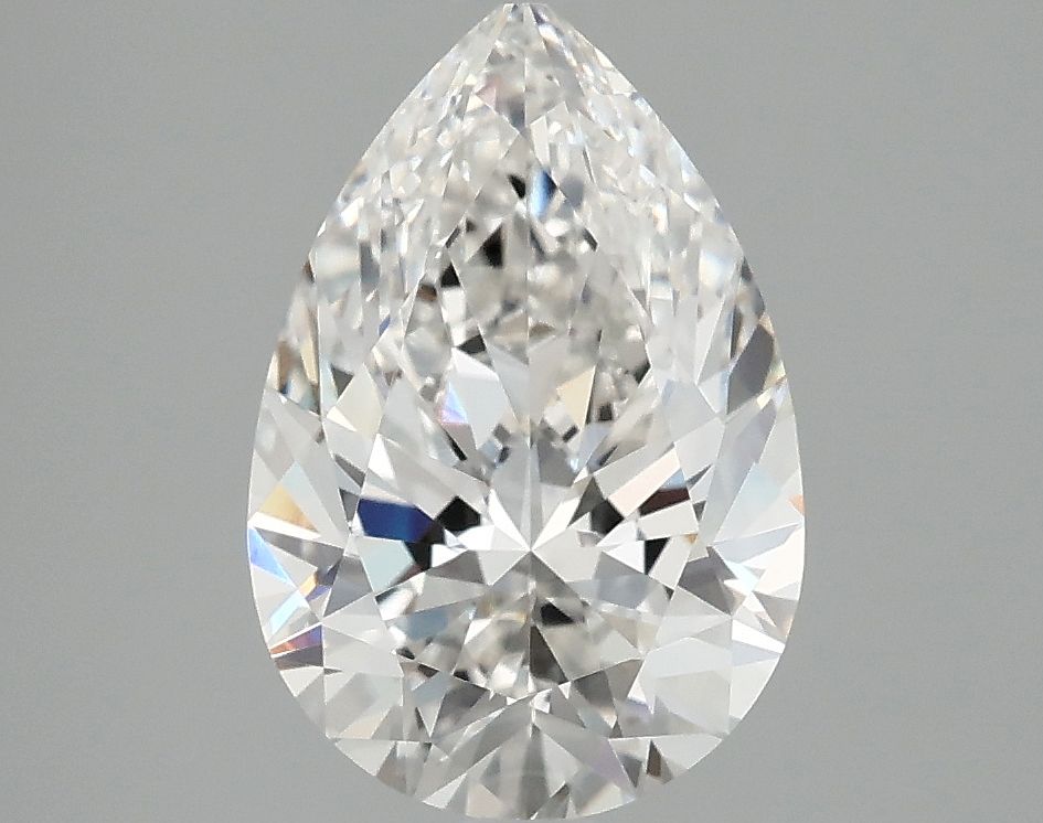 2.54 ct. pear Lab Grown Diamond front image