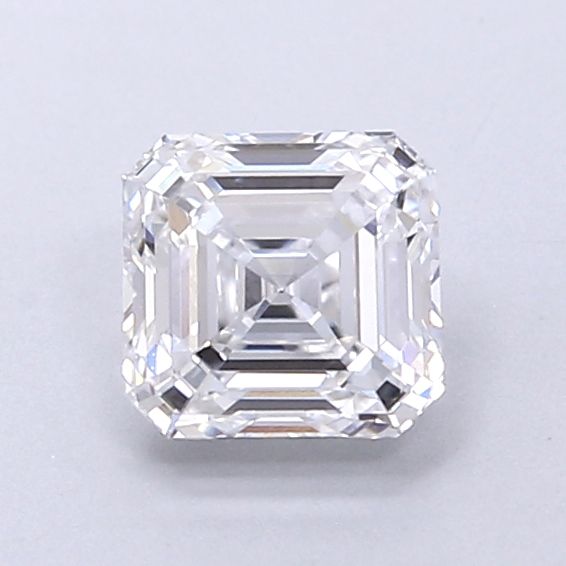 0.68 ct. asscher Lab Grown Diamond front image