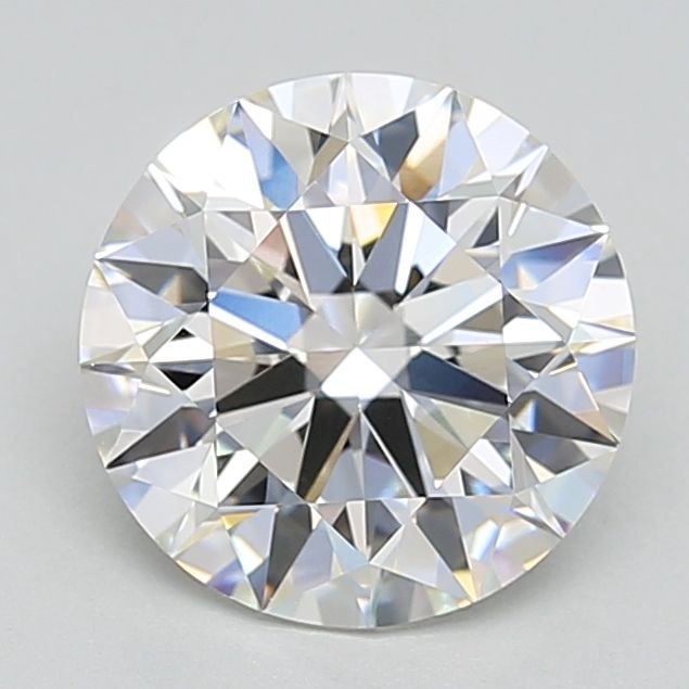 2.75 ct. round Lab Grown Diamond front image