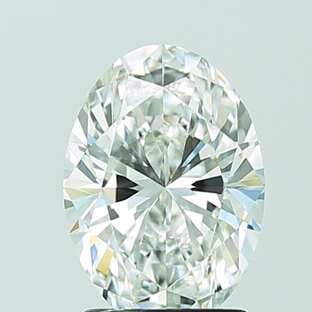 2.06 ct. oval Lab Grown Diamond front image