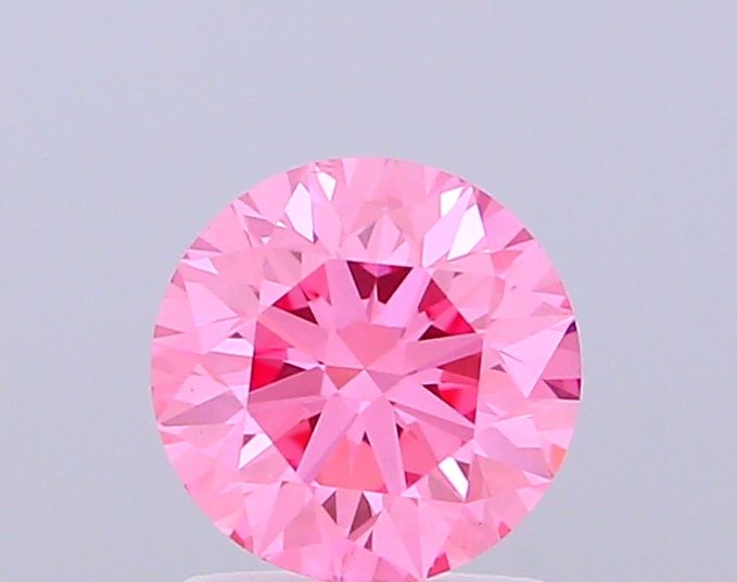 1.01 CT Fancy Vivid Pink ROUND