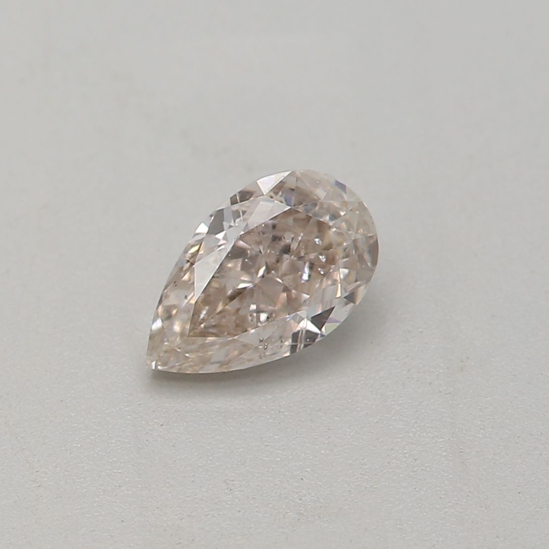 Diament 0.31 ct Light Pinkish Brown/SI2