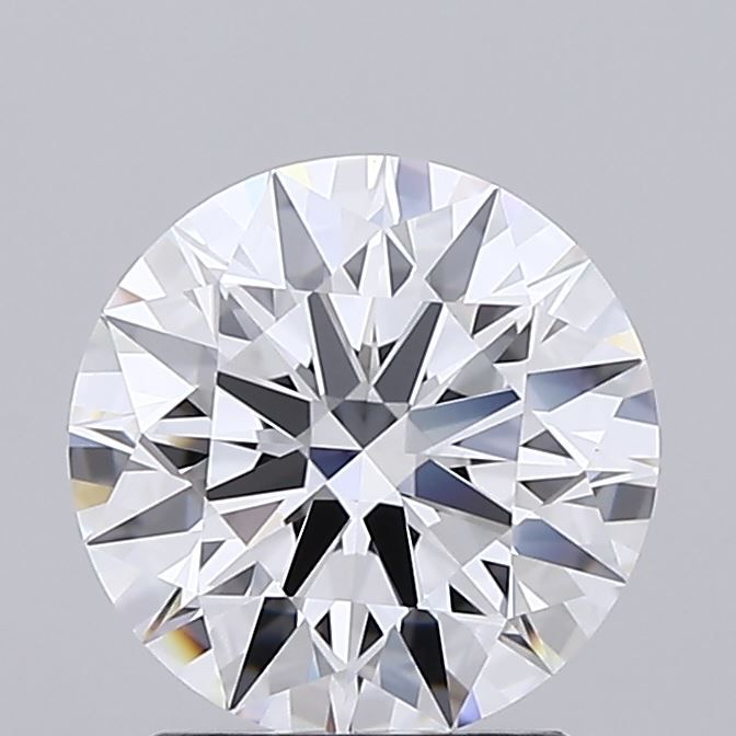 2.07 ct. round Lab Grown Diamond front image