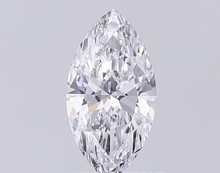 0.60 ct. marquise Lab Grown Diamond front image