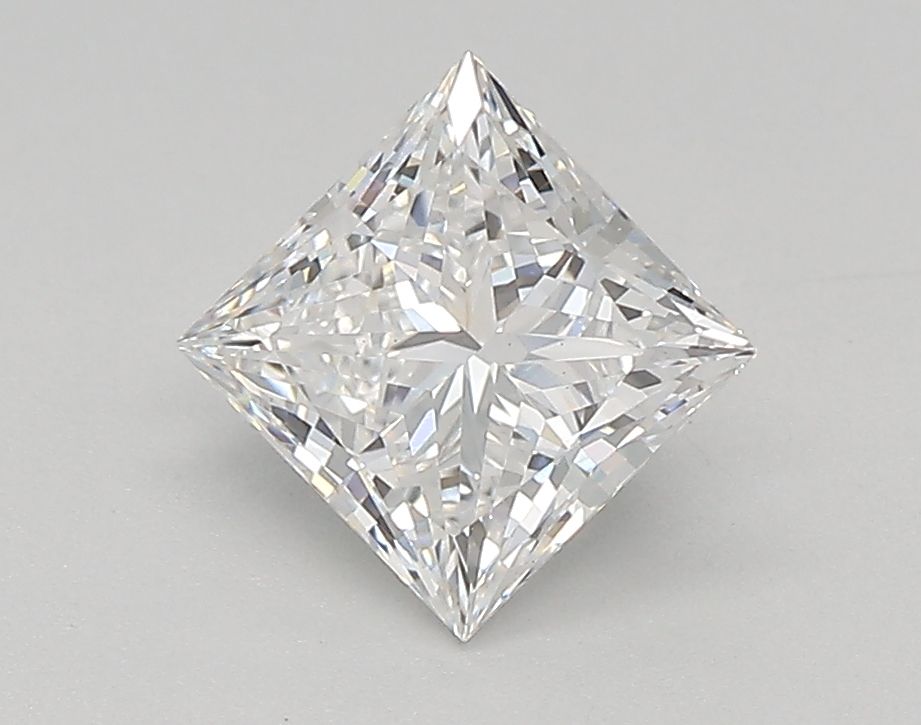 0.92 ct. princess Lab Grown Diamond front image