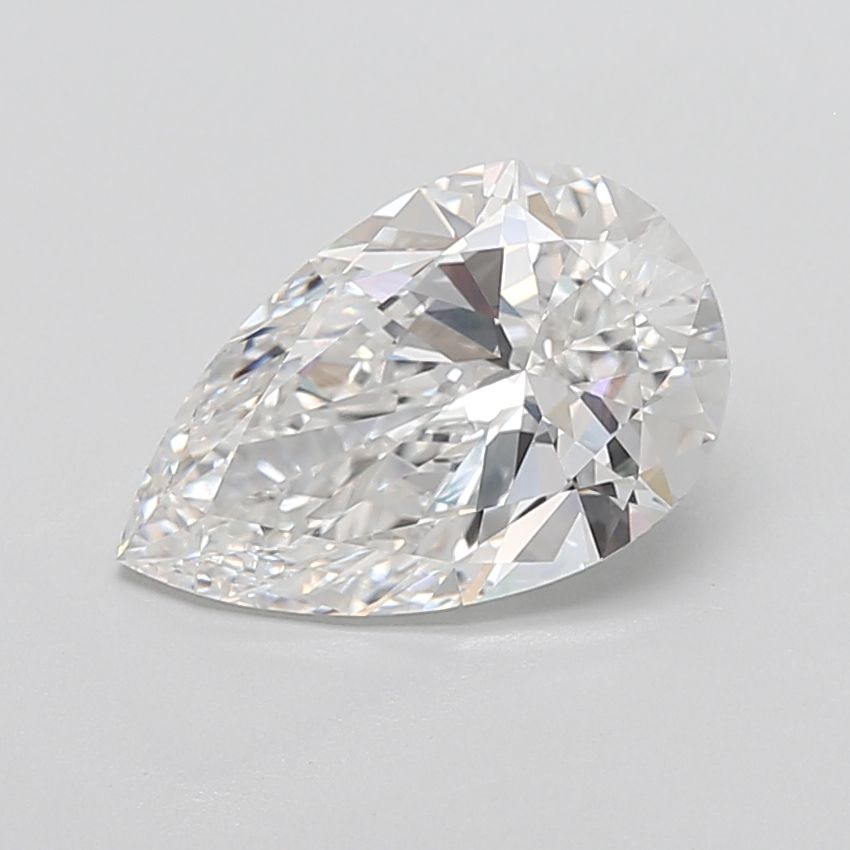 4.52 ct. pear Lab Grown Diamond front image
