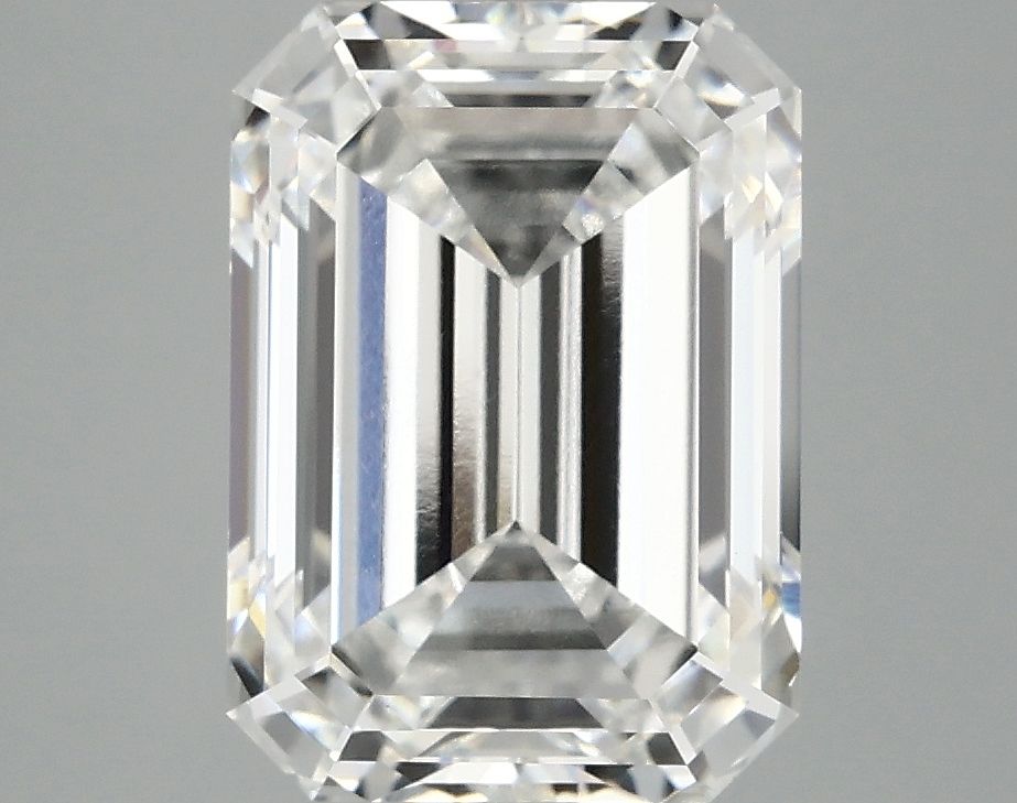 4.07 ct. emerald Lab Grown Diamond front image