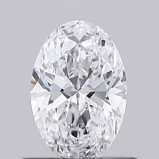 0.51 ct. oval Lab Grown Diamond front image