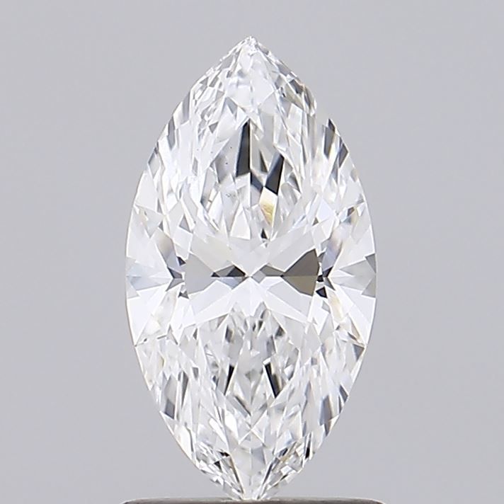 1 ct lab-grown Marquise Diamond