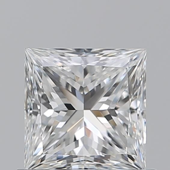 0.81 ct Princess diamond