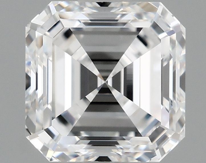 1.57 ct. asscher Lab Grown Diamond front image