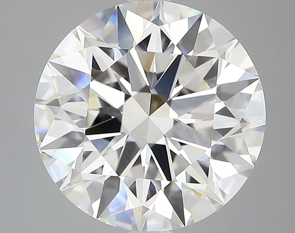 4.09 ct. round Lab Grown Diamond front image