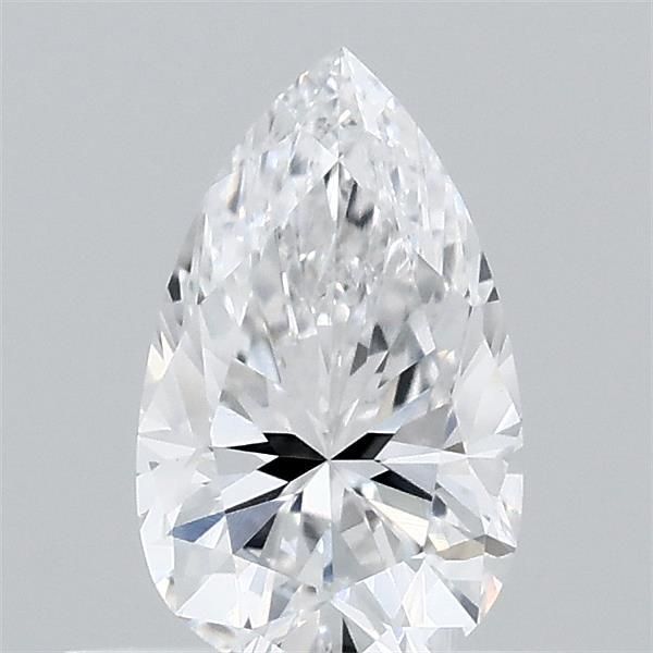 0.47 ct lab-grown Pear Diamond