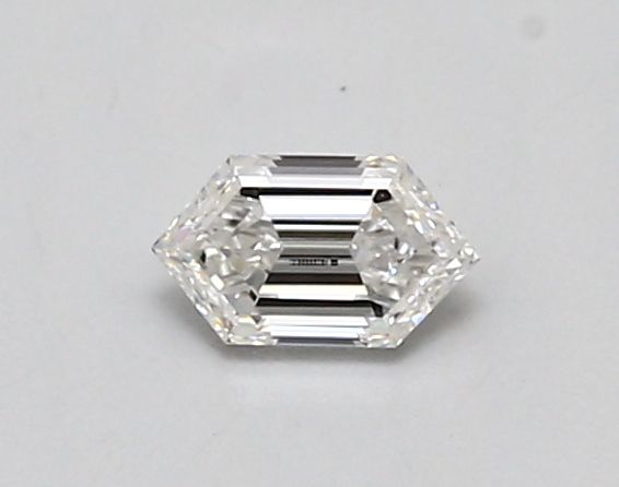 0.42 ct lab-grown Hexagonal Diamond