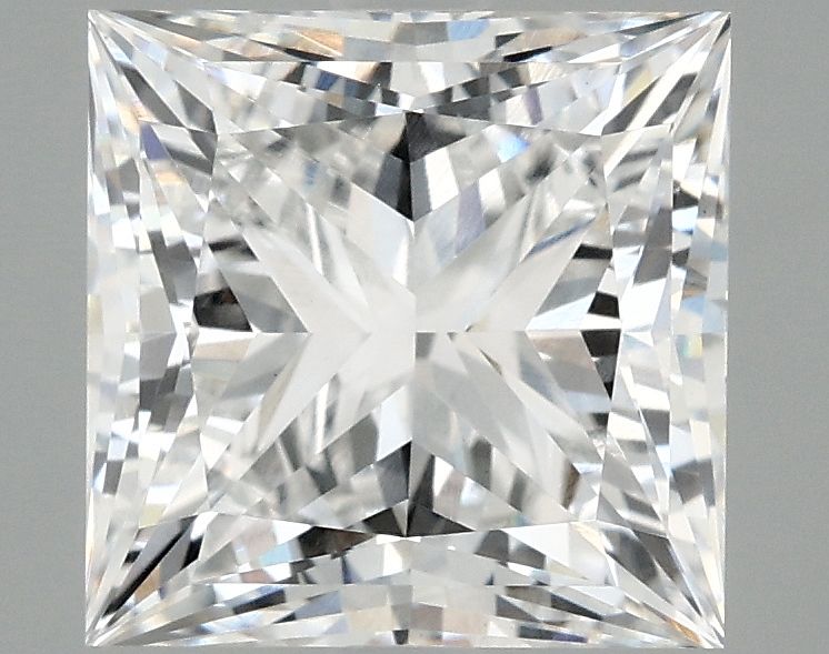 3.01 ct. princess Lab Grown Diamond front image