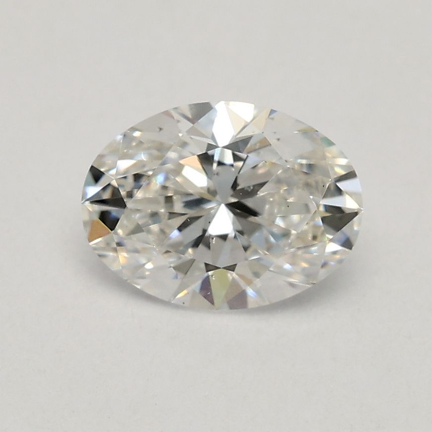 0.70 ct. oval Lab Grown Diamond front image