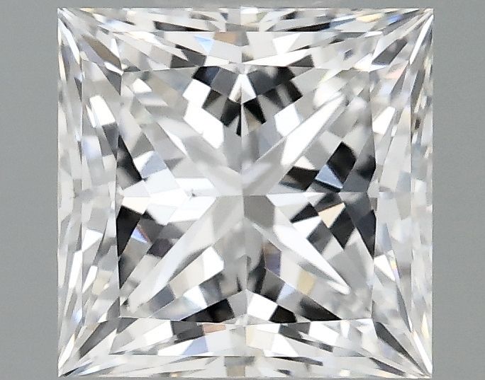 1.41 ct. princess Lab Grown Diamond front image