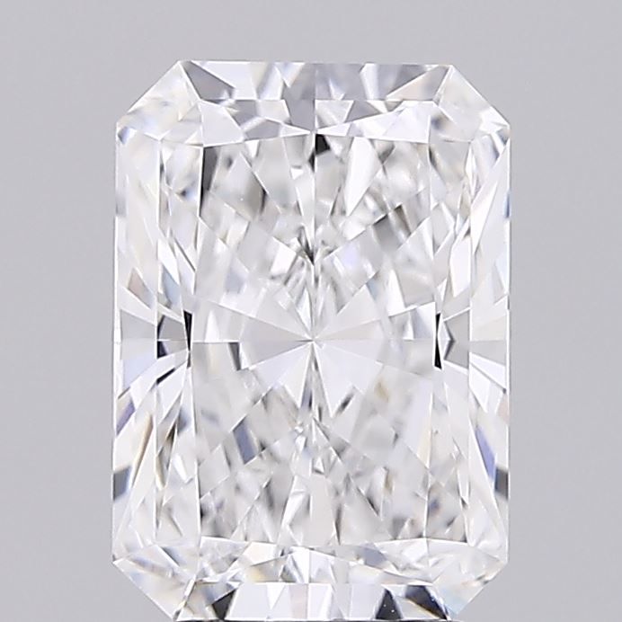 3.14 ct. radiant Lab Grown Diamond front image