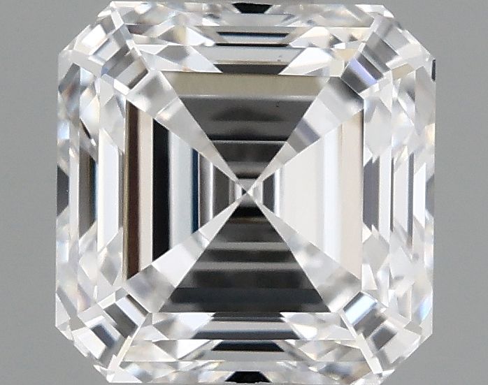 1.51 ct. asscher Lab Grown Diamond front image