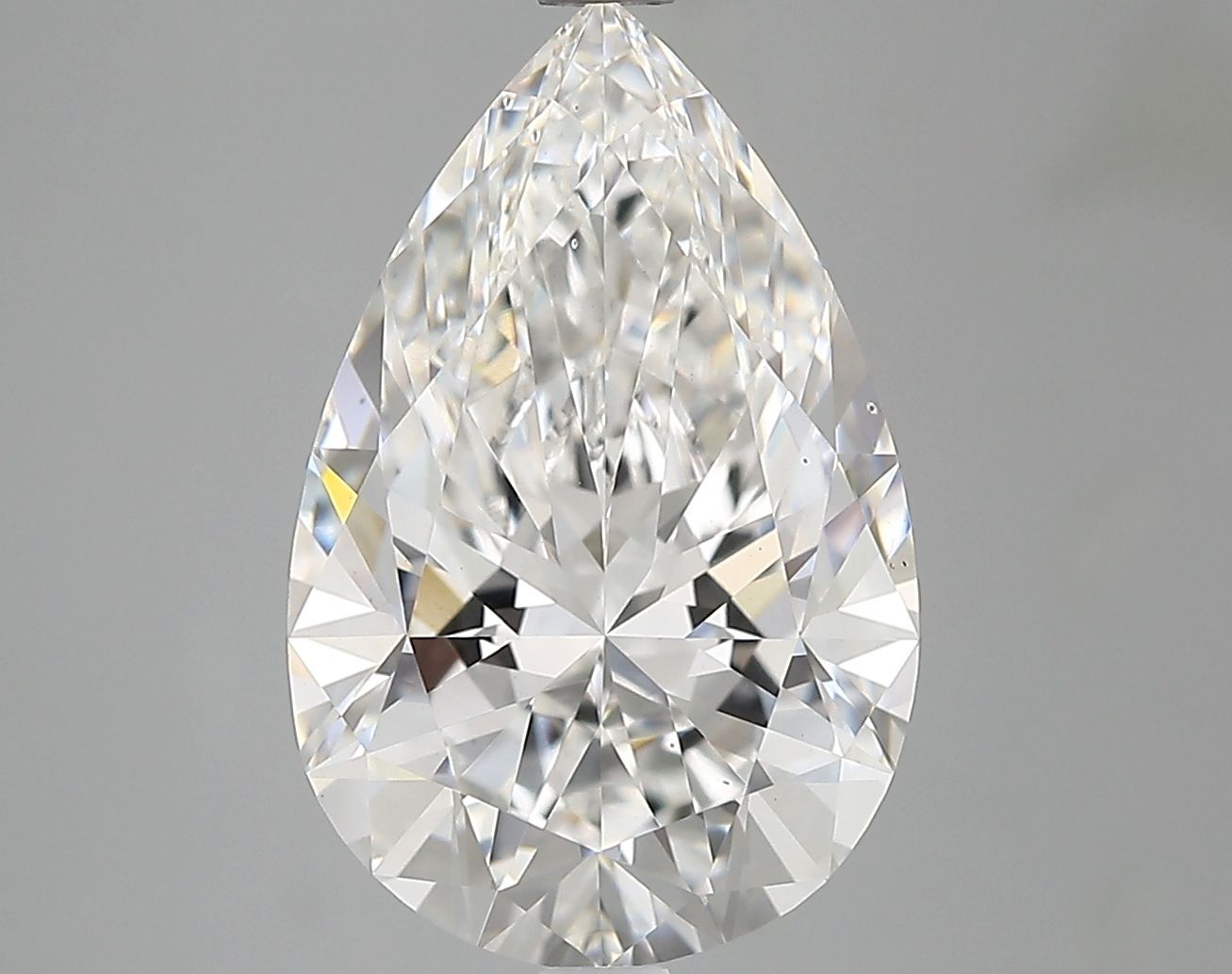 3.72 ct. pear Lab Grown Diamond front image