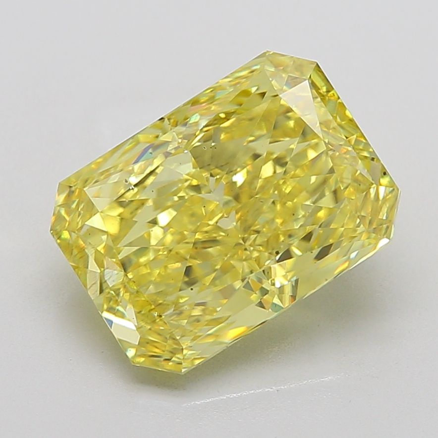 8.55 ct. radiant Lab Grown Diamond front image