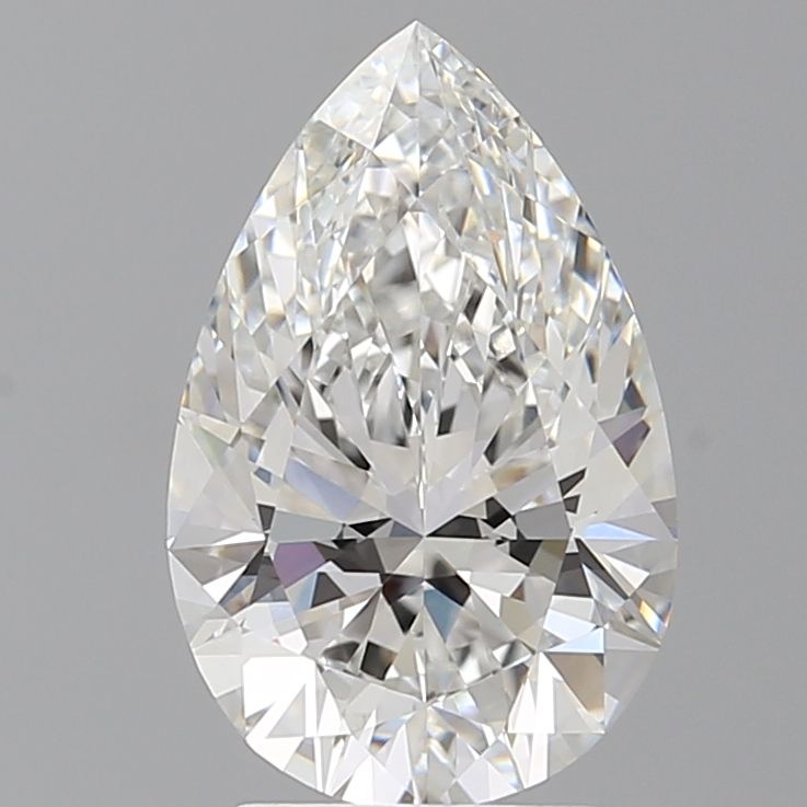 3.08 ct. pear Lab Grown Diamond front image