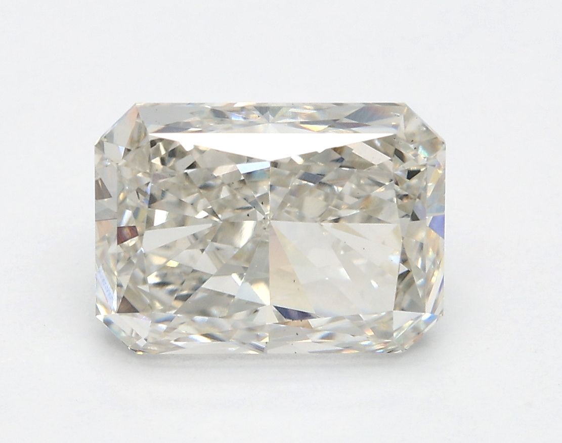 2.54 ct. radiant Lab Grown Diamond front image