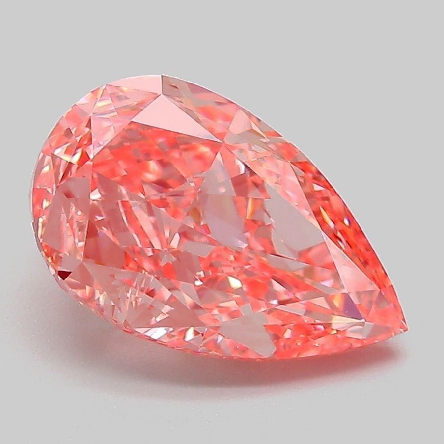 3.06 ct Pear diamond