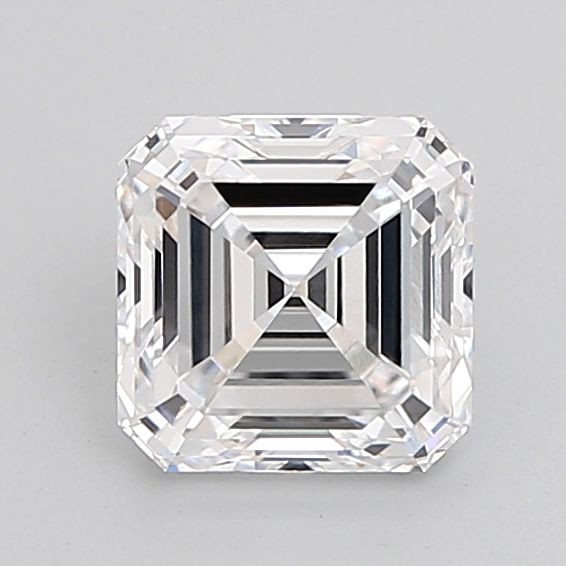 1.51 ct. asscher Lab Grown Diamond front image