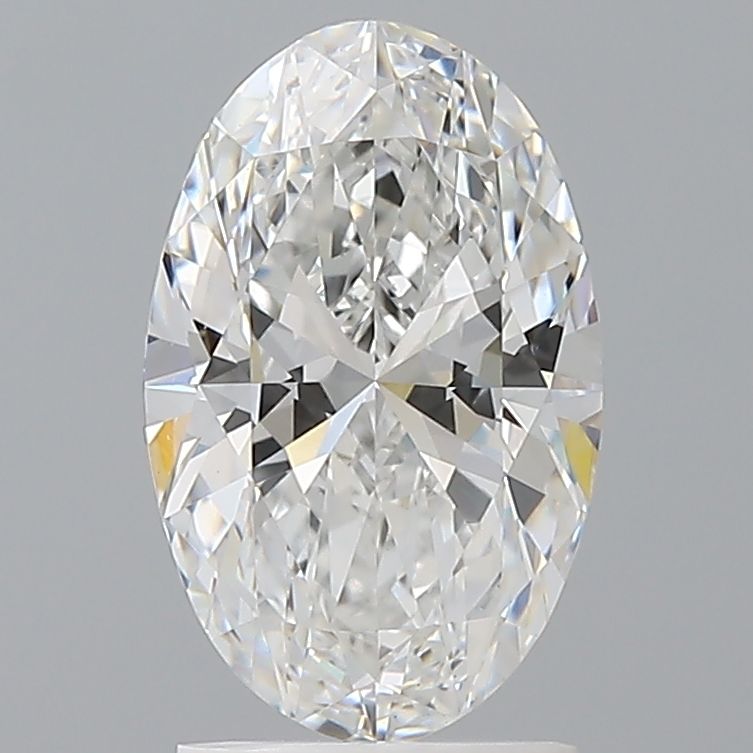 2.06 ct. oval Lab Grown Diamond front image