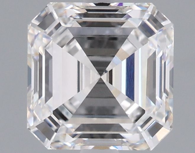 1.53 ct lab-grown Asscher Diamond