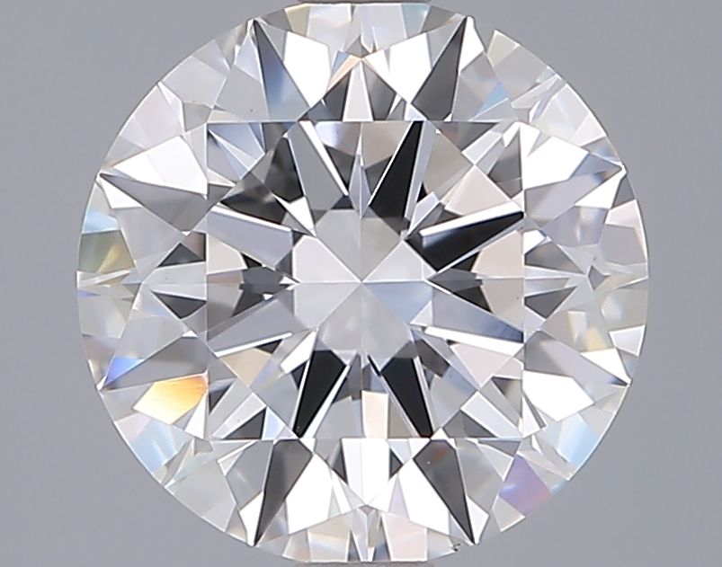 2.86 ct. round Lab Grown Diamond front image