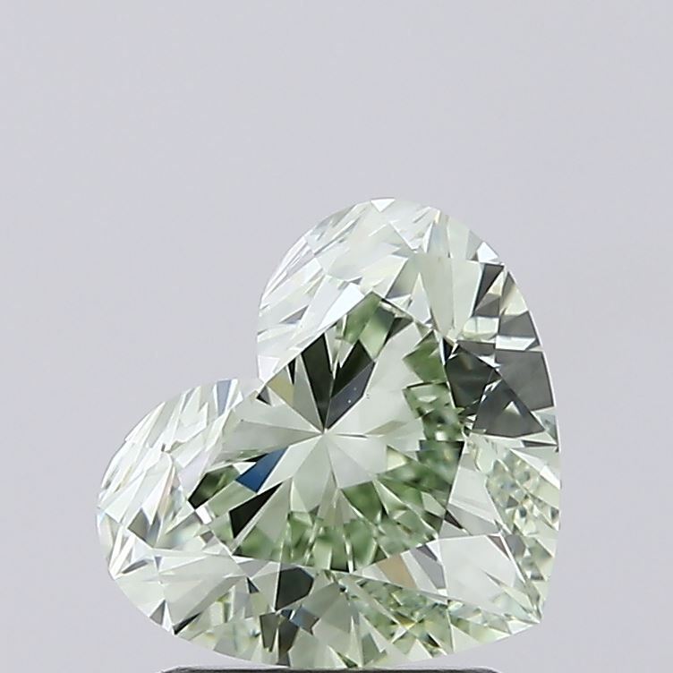 1.50 ct. heart Lab Grown Diamond front image