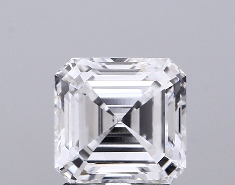 2.00 ct. asscher Lab Grown Diamond front image