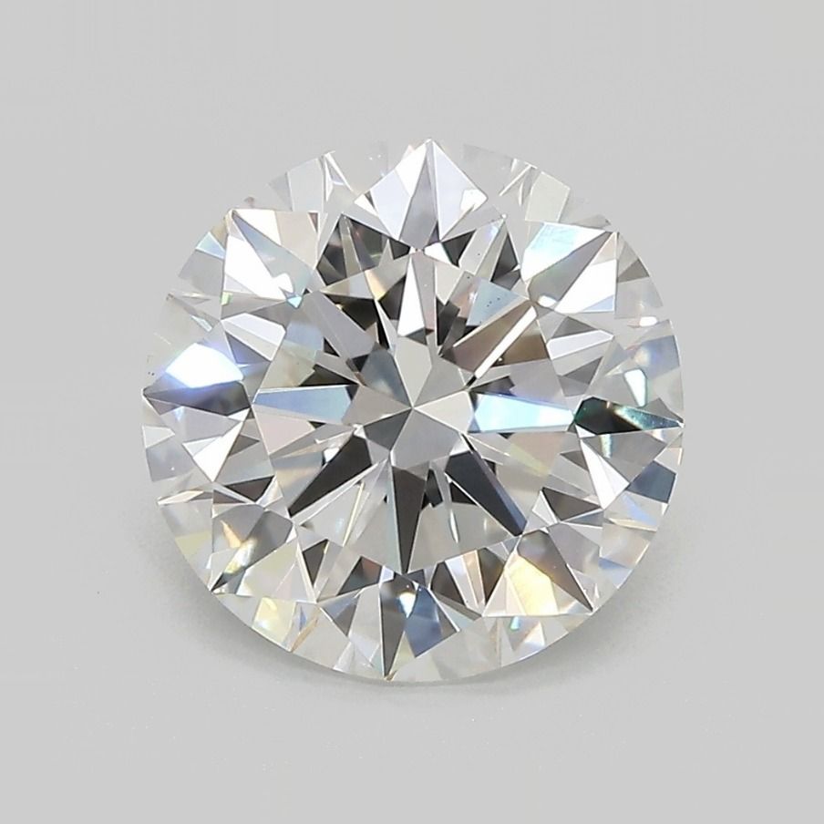 3.47 ct Round diamond