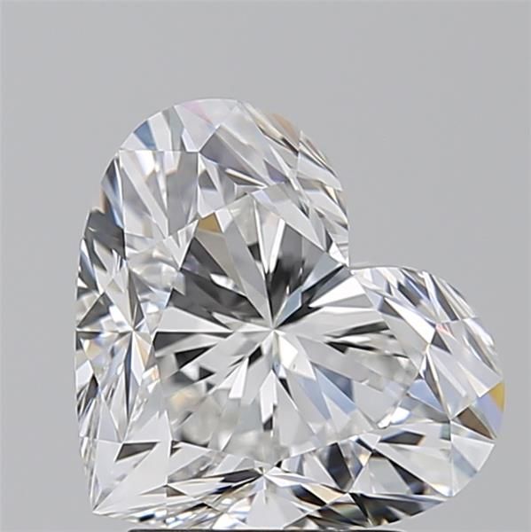 3.14 ct Heart diamond