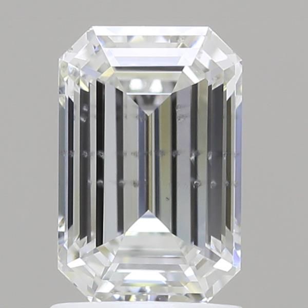 1.59 ct. emerald Lab Grown Diamond front image