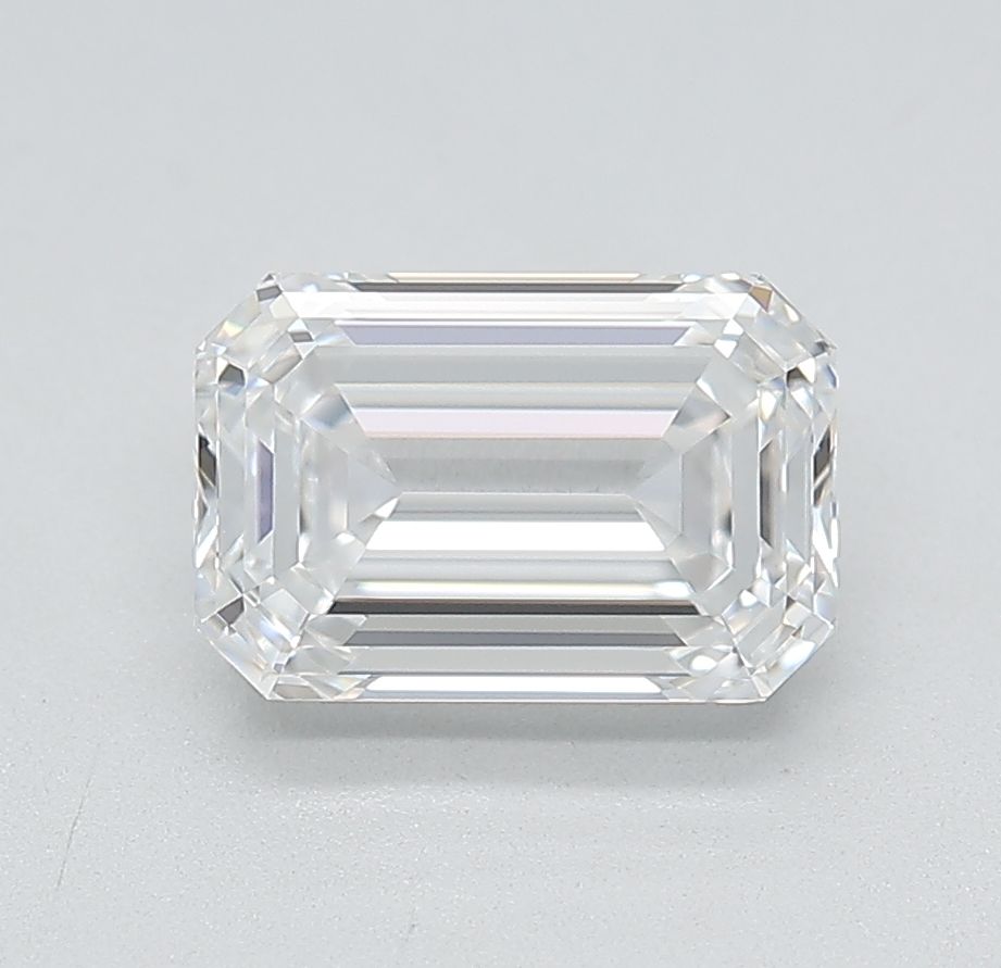 2.07 ct. emerald Lab Grown Diamond front image