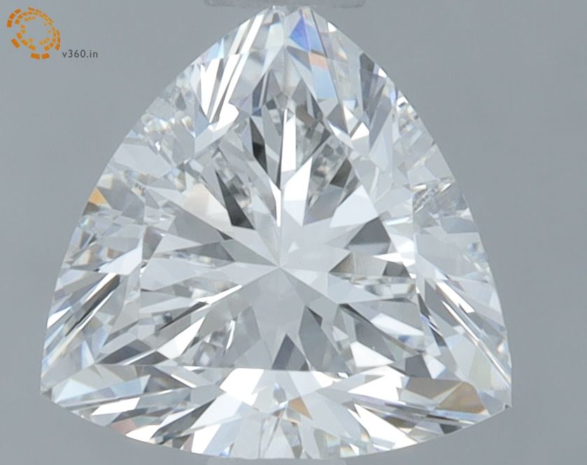 1.2 ct lab-grown Triangular Diamond